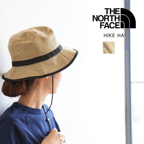 &lt;日本人氣預購&gt; THE NORTH FACE 摺疊 草帽 漁夫帽 登山帽 防曬帽 遮陽帽 日本代購 日本正品