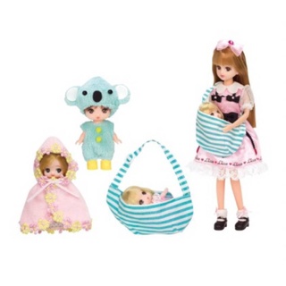 【預】TAKARA TOMY licca 莉卡娃娃 配件 莉卡配件 莉卡娃娃配件 嬰兒背帶組