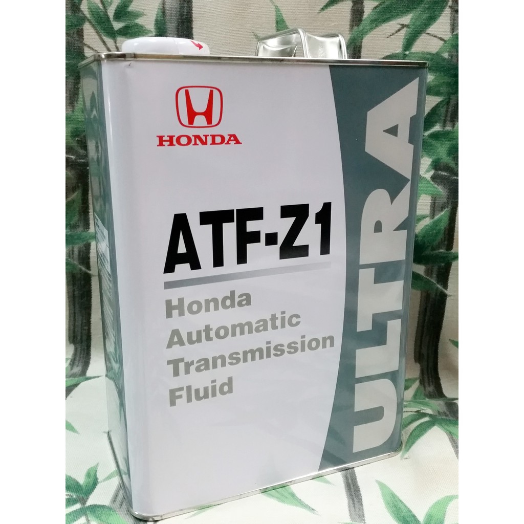 HONDA ATF Z1 4L 變速箱油 自排油