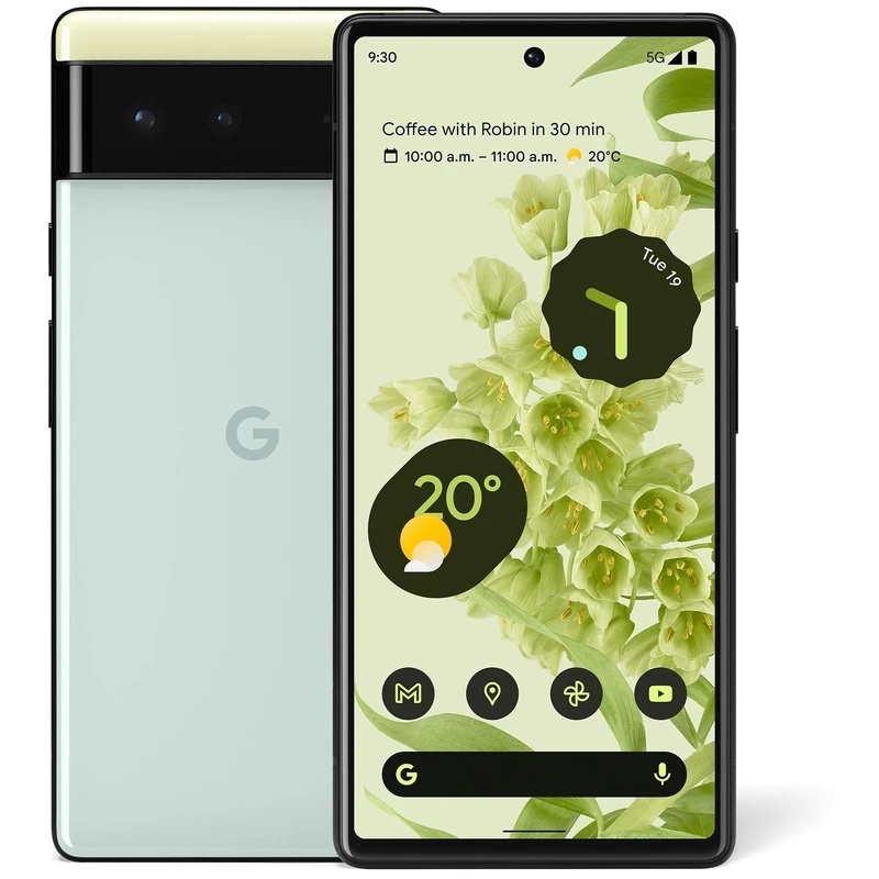 Google Pixel 6 256G大降價最後兩台! 花128G的錢買到256G超值!! 限時免運 全新台灣公司貨