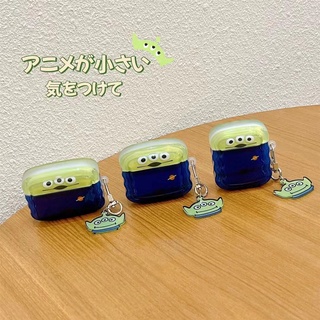 波浪imd 三眼怪外星人 耳機套適用於airpods 1/2代蘋果藍芽無線耳機Airpods 三代耳機防摔防丟保護套