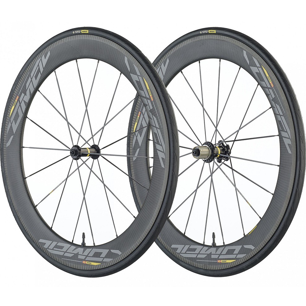 mavic comete pro carbon ust wheelset