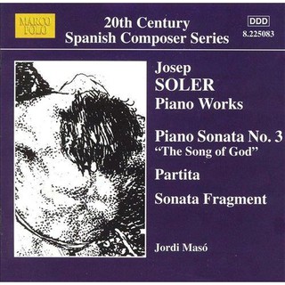 *MARCO POLO 古典音樂*Soler Piano Music Maso 8225083E44