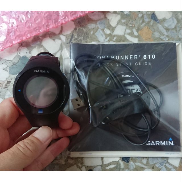 GARMIN FOREUNNER 610 二手 觸控式 運動腕錶