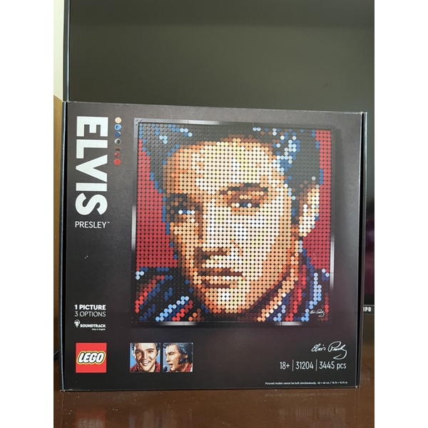 LEGO Art 貓王 31204 LEGO Art Elvis Presley