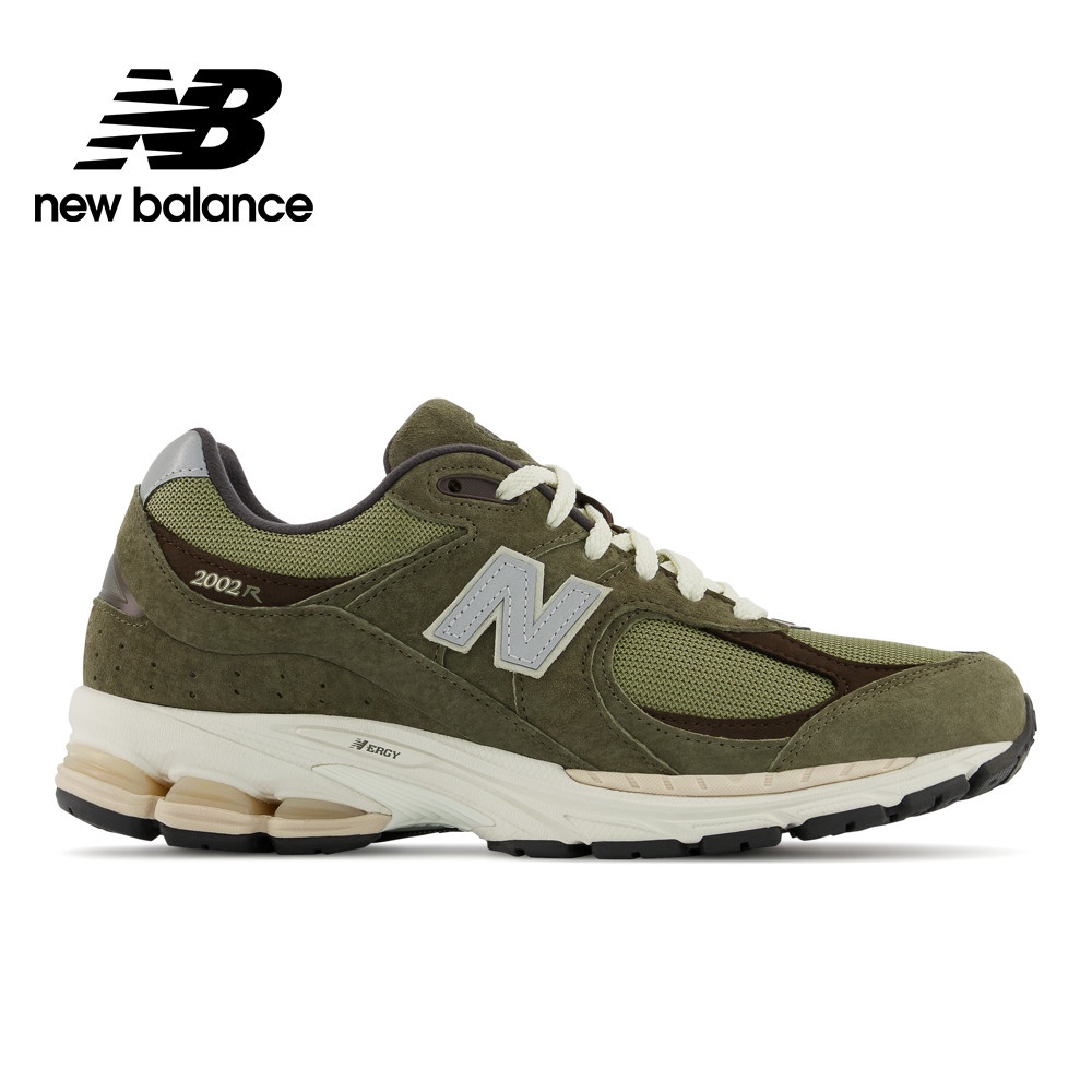 【New Balance】 NB 復古運動鞋_中性_軍綠色_M2002RHN-D楦 2002R