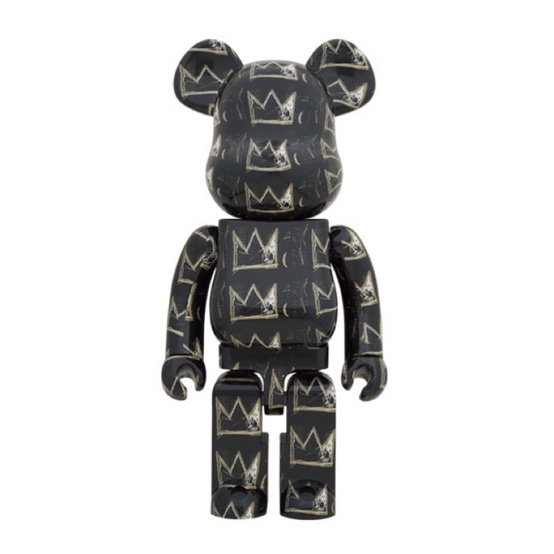 be@rbrick 1000% Jean-michel Basquiat #8 巴斯其亞8 全新未拆