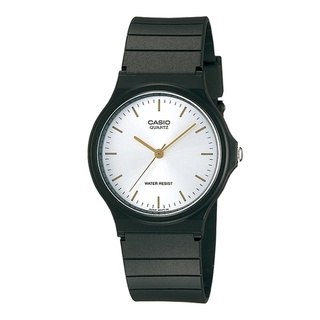 CASIO卡西歐｜極限輕薄超質感-銀白金字 (MQ-24-7E2LDF)手錶