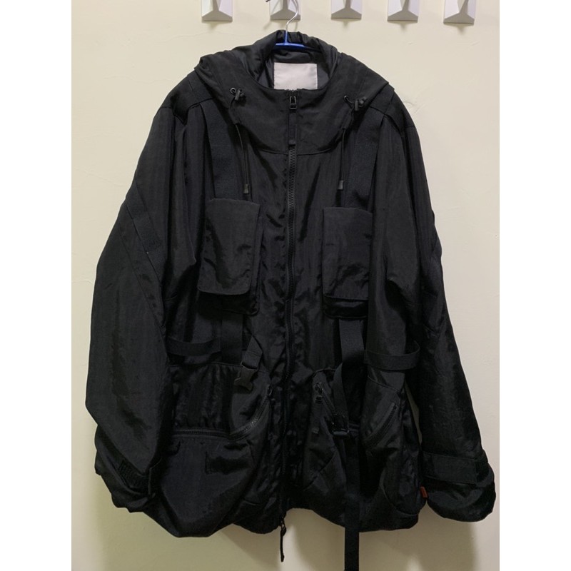 GOOPiMADE x WISDOM TimeTraveler 3D-Parka