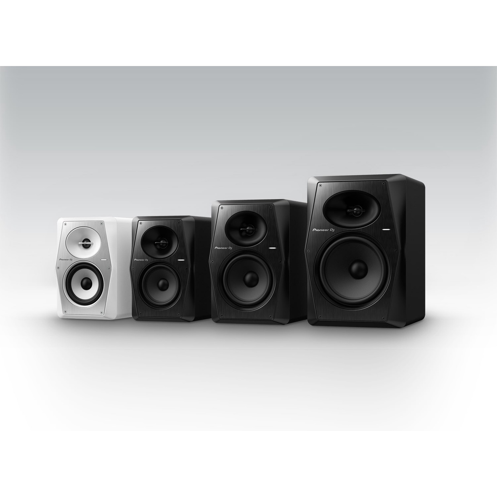 【Pioneer DJ】VM-50 5吋主動式監聽喇叭-(二色)【原廠公司貨】