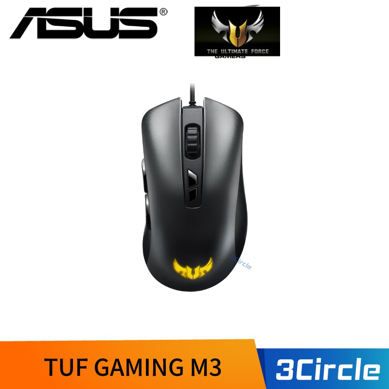[公司貨] ASUS 華碩 TUF Gaming M3 輕量電競滑鼠 電競滑鼠 有線滑鼠 光學滑鼠 電競 滑鼠