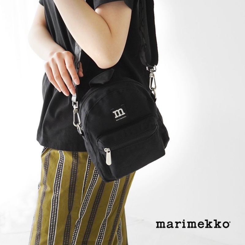 日本代購 預購 正品 Marimekko kaste 斜背包 body bag