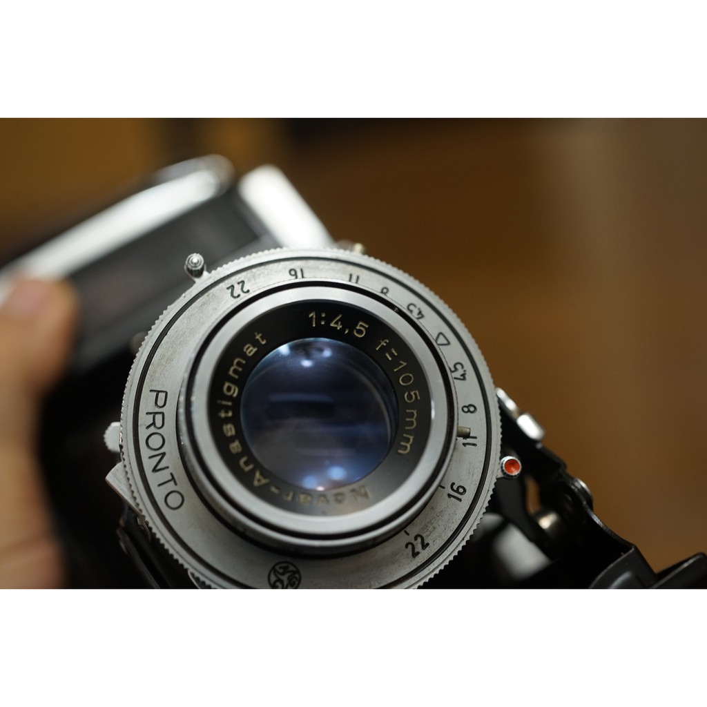 售】漂亮德國蔡司Zeiss Ikon Nettar 蛇腹摺疊相機Novar-Anastigmat 105mm F4.5 | 蝦皮購物
