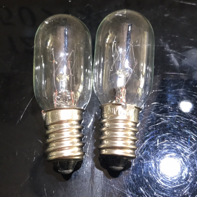 （麥電火）冰箱燈泡 鹽燈燈泡 E12 10w  15W 110V