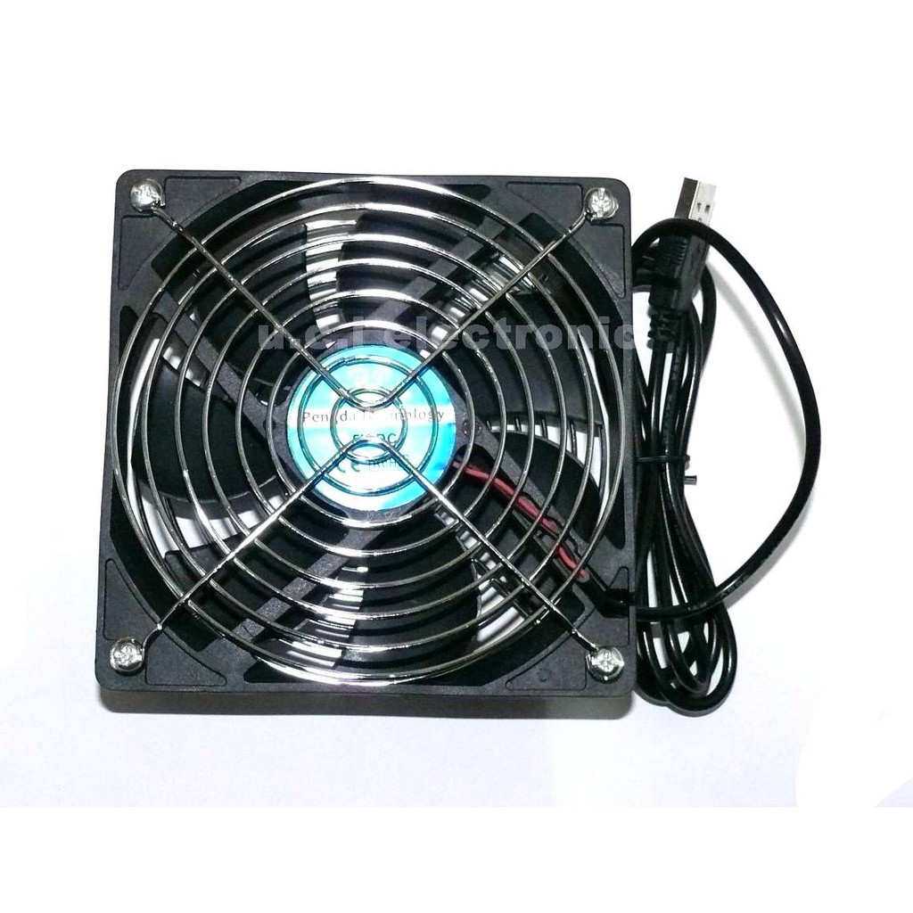 【UCI電子】(I-3)  5V 12CM USB風扇 主機散熱風扇 路由器 機上盒 散熱風扇 水冷風扇 12公分