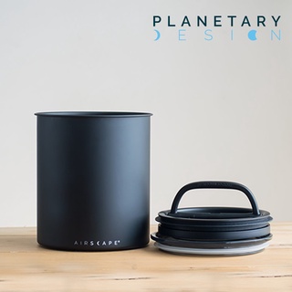 Planetary Design 不鏽鋼儲存罐 Airscape Kilo (8吋) Charcoal 霧黑