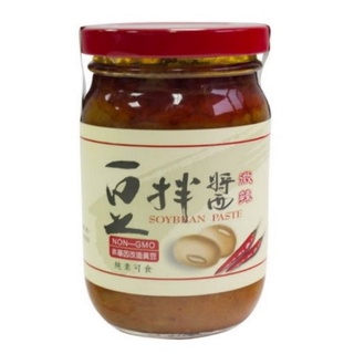 美綠地~微辣豆拌醬220公克/罐​​​​​​​