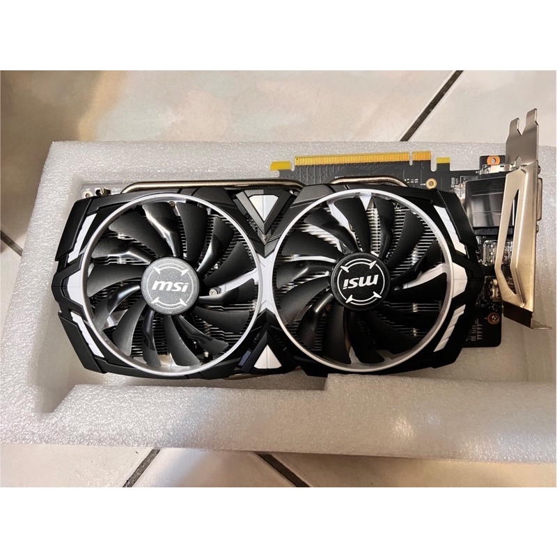 ⚠️二手 MSI GTX1060 6G顯示卡