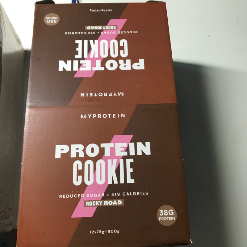 [即期] MyProtein 高蛋白曲奇餅乾