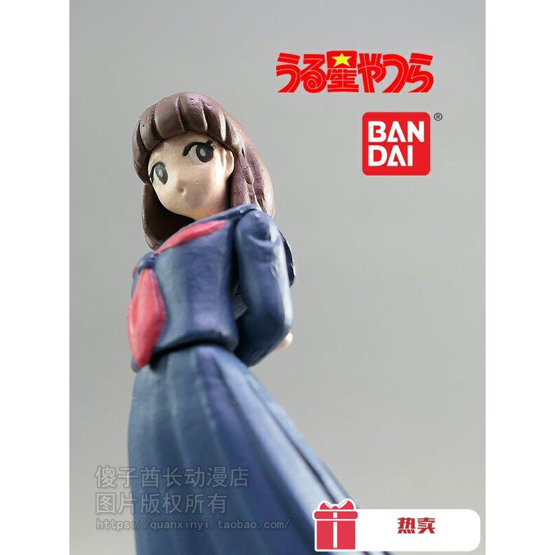 正版散貨bandai 高橋留美子世界人偶擺件福星小子阿忍三宅忍 蝦皮購物