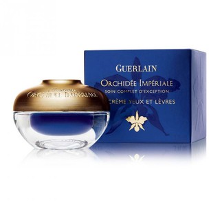 §奢華角落§ GUERLAIN 法國 嬌蘭 蘭鑽黃金生命力眼唇素 15ml 眼唇霜