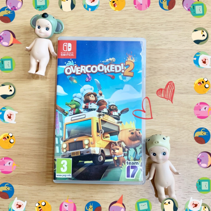 SWITCH 二手現貨 新北 OVERCOOKED2