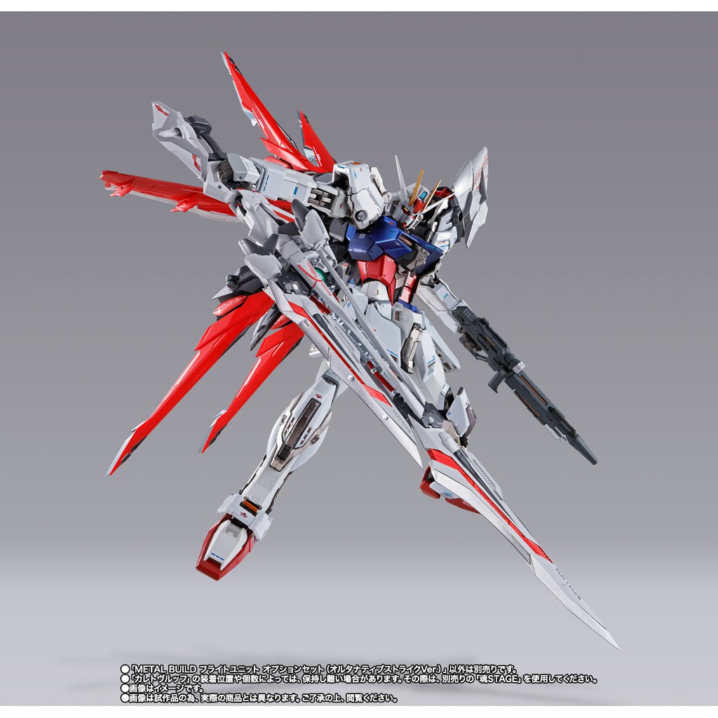 Metal Build 攻擊鋼彈紅異端鋼彈seed Msv 飛行背包pb 蝦皮購物