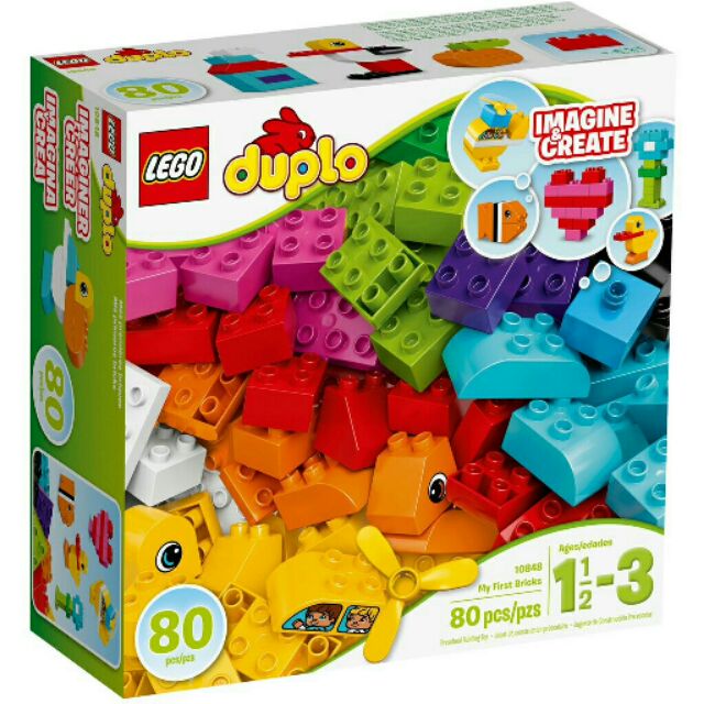 [qkqk] 全新現貨 LEGO 10848 DUPLO磚補充箱 樂高得寶系列