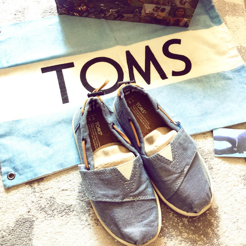 TOMS童鞋 帆布鞋