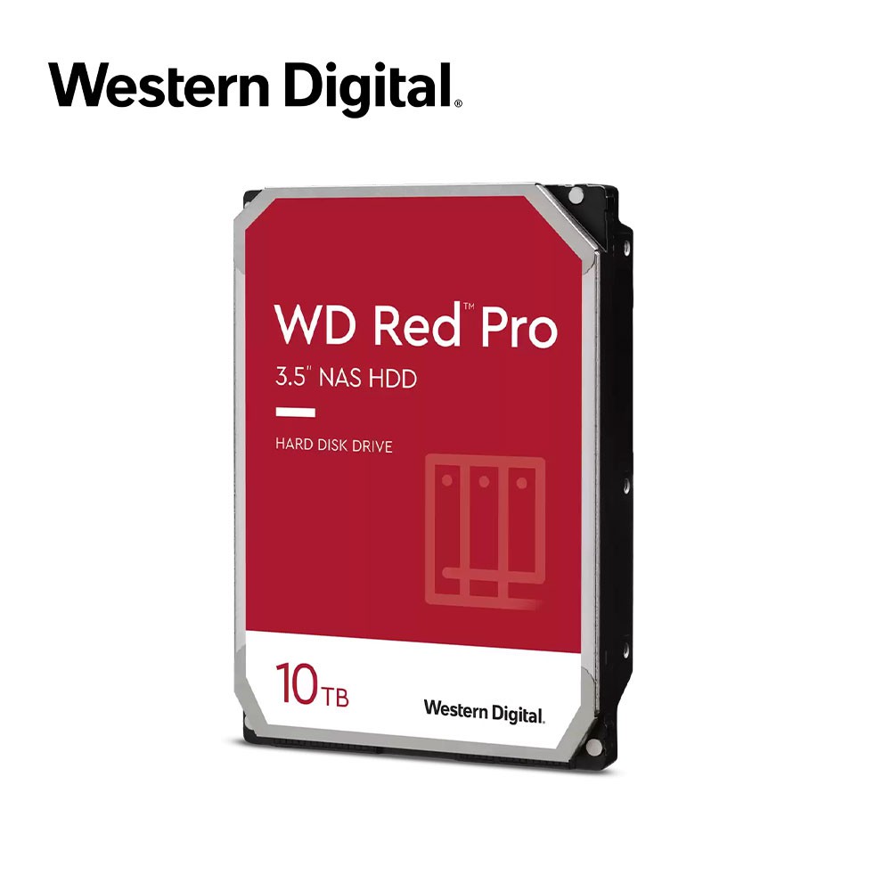 WD102KFBX 旗艦紅標 10TB 3.5吋NAS硬碟 現貨 蝦皮直送