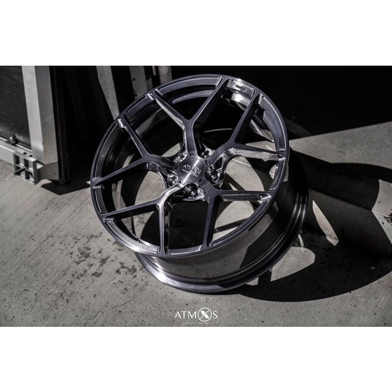 【XING QING】ATMOS X Wheels A103"單片鍛造鋁圈、改裝輪框、鋁圈、鍛造、旋壓