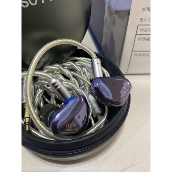 [二手］iBasso Audio 1  IT01s 單體耳道式耳機