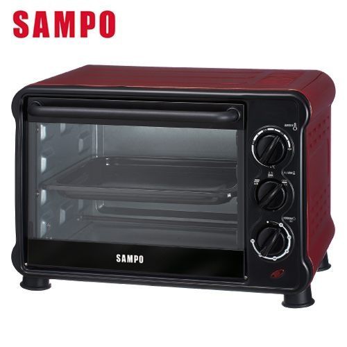 【聲寶SAMPO】18L電烤箱 KZ-PV18 ((A級福利品‧數量有限))