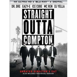Uhd藍光 英 衝出康普頓 Straight Outta Compton 2015 台版字幕 蝦皮購物