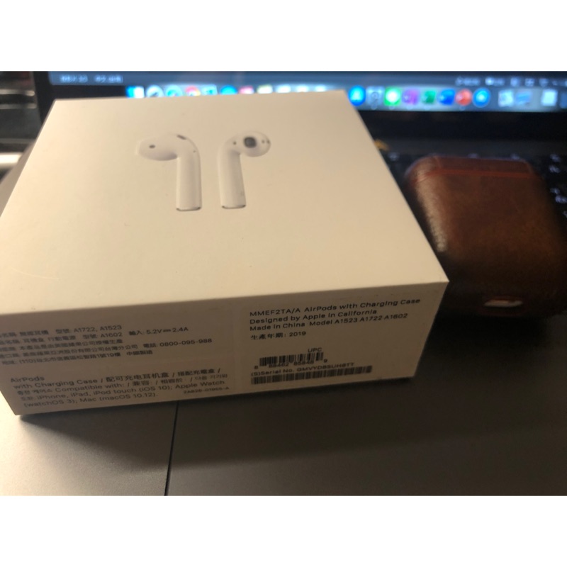 AirPods 一代 2019製