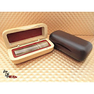 {印篆達人刻印鋪}木質印盒(適放5分、6分方章圓章)共2款~*不包含印章~印章請另外購買