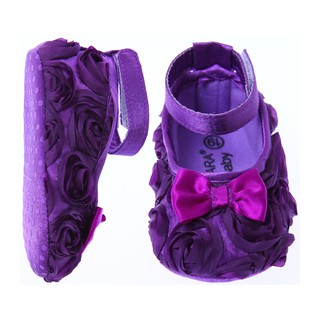 歐美等品牌百搭造型超可愛學步鞋-139紫玫瑰【60214】貝比幸福小舖