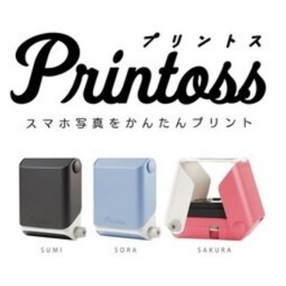 八成新 TPJ-03SO 手機 拍立得 Printoss sora takara 相印機 列印機 照片現貨