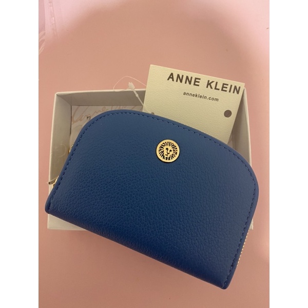 ANNE KLEIN藍色零錢包 購至美國
