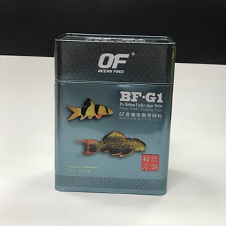 新加坡OF仟湖秘方 BF-G1傲深異形與底棲魚御用飼料 沉底飼料 仟湖底棲魚 仟湖異型飼料 仟湖鼠魚飼料