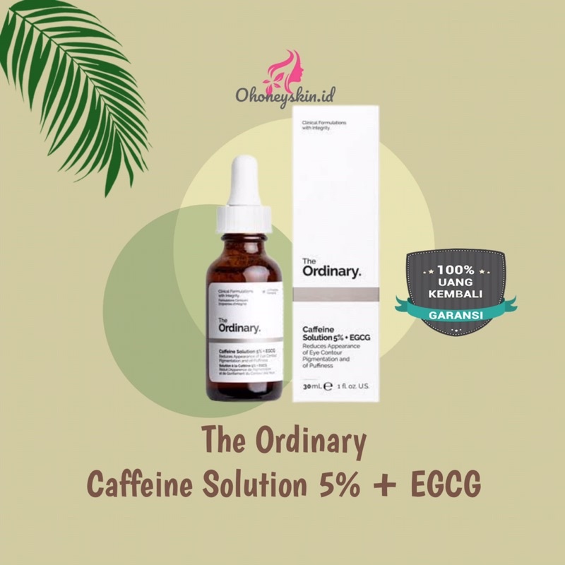 THE ORDINARY 普通咖啡因溶液 5 粒雞蛋全尺寸 30ml ORI CANADA