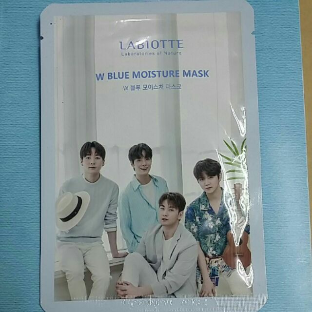 韓國 蘭歐媞LABIOTTE藍色保濕面膜 NU'EST W代言(30元)