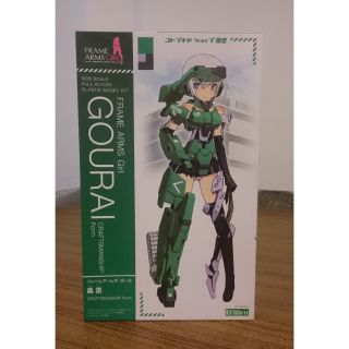 [現貨] 壽屋 Frame Arms Girl 轟雷 骨裝機娘 可動 組裝模型 限定版(非迅雷,白刃)