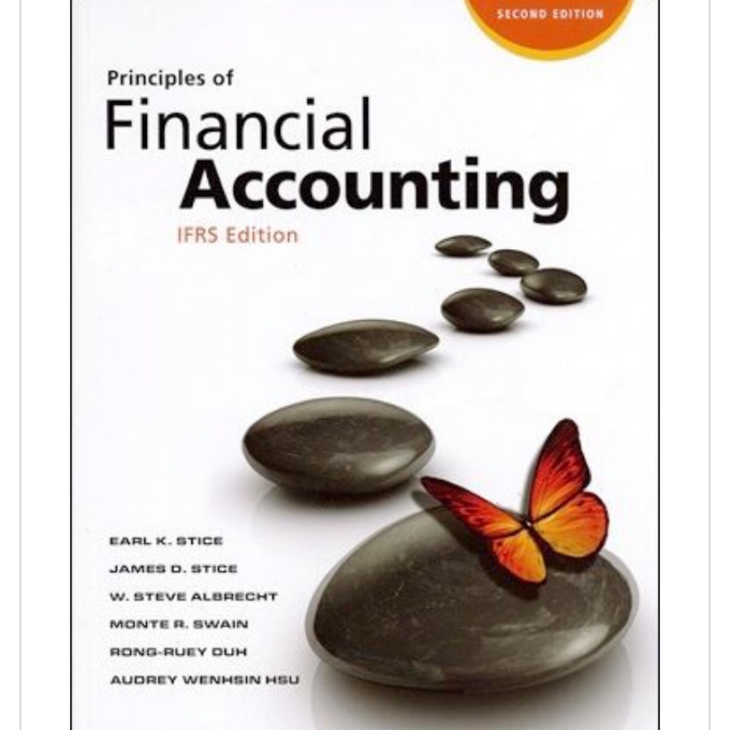 #二手#會計學課本Principles of Financial Accounting 2/e IFRS Edition