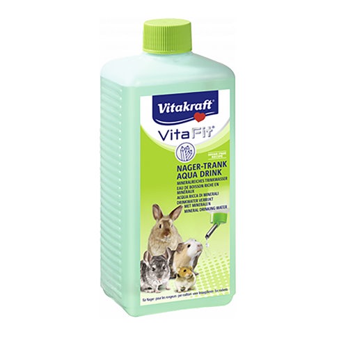 德國 Vitakraft 11535 小動物健康水   包裝：500ml VITA