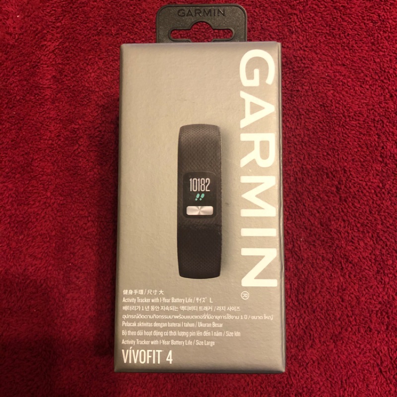 Garmin vivofit 4 智慧運動手環