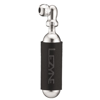 『時尚單車』LEZYNE TWIN SPEED DRIVE CO2 高壓充氣瓶組 美/法共用 黑色 銀色