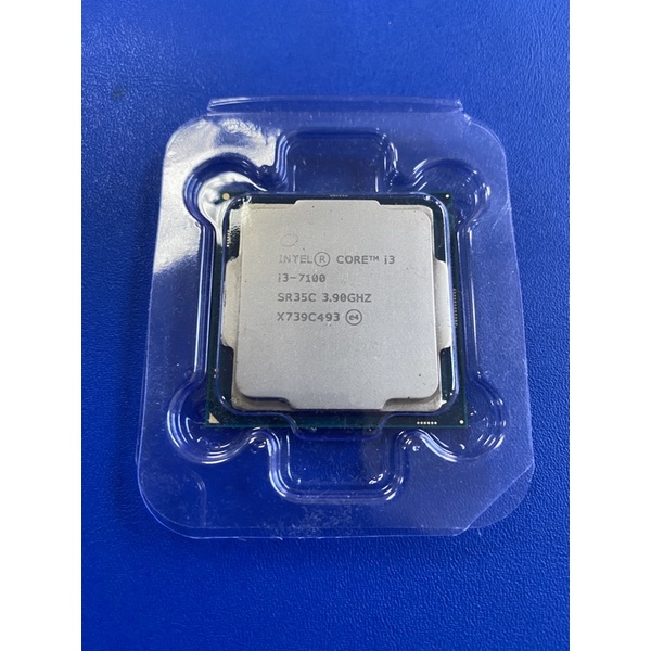 英特爾Intel I3-7100 CPU 1155腳位  ，保固14天
