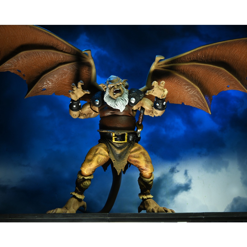 預購｜NECA 夜行神龍 Gargoyles Ultimate Hudson 終極哈德森 神龍一族長者 哈德遜