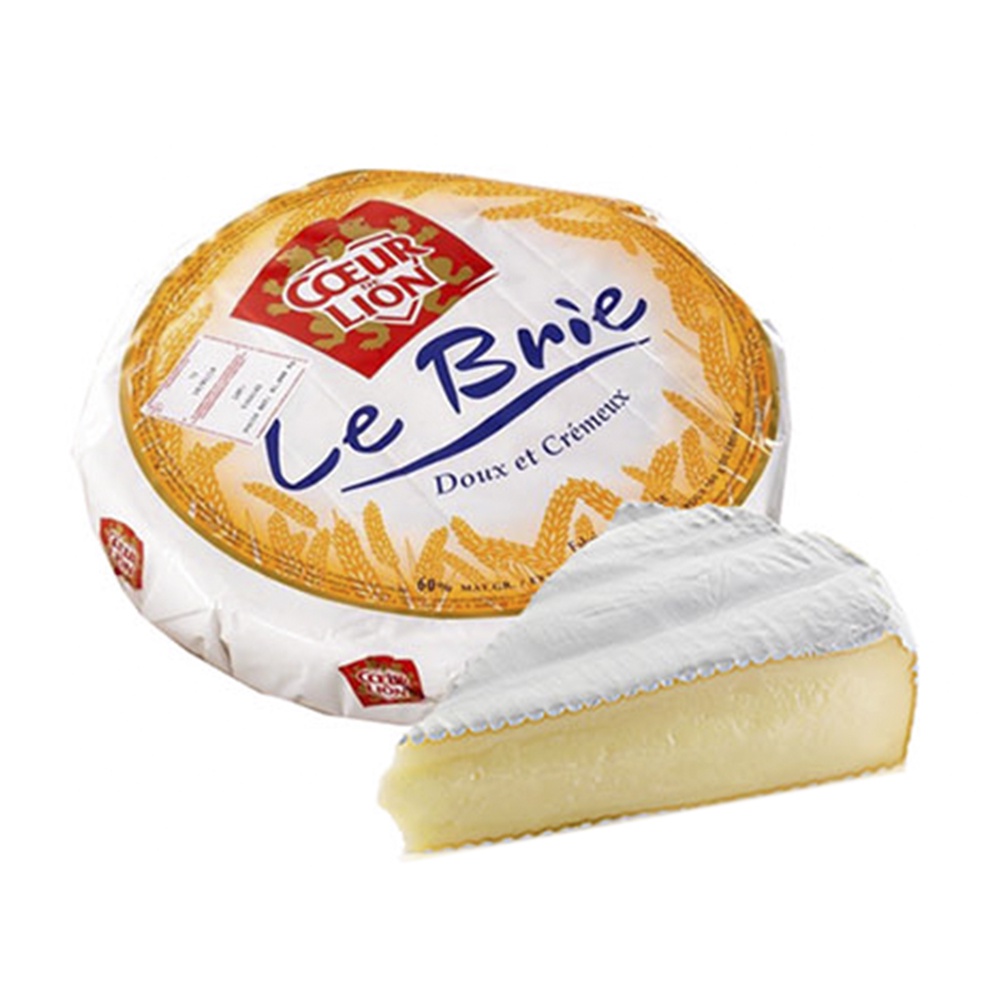 雙獅布利乳酪／100g  Brie